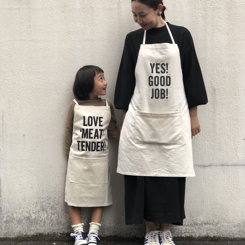 新品DRESSSEN エプロン VERY WELCOME ADULT APRON #10 VERY WELCOME APRON | DRESSSEN公