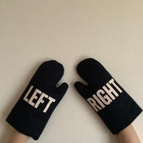 DRESSSEN MTDN2 “LEFT/RIGHT”  MITTEN(ミトン) DARK NAVY   COLOR
