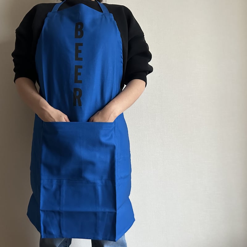 DRESSSEN DRVBLU6 REVERSIBLE APRON“BEER/COFFEE DRESSSEN DRVBLU6 REVERSIBLE APRON“BEER/COFFEE