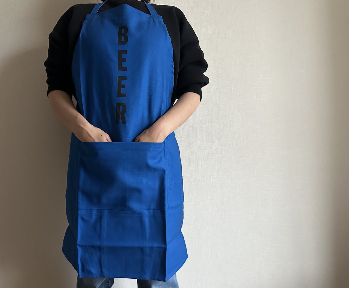 DRESSSEN DRVBLU6 REVERSIBLE APRON“BEER/COFFEE