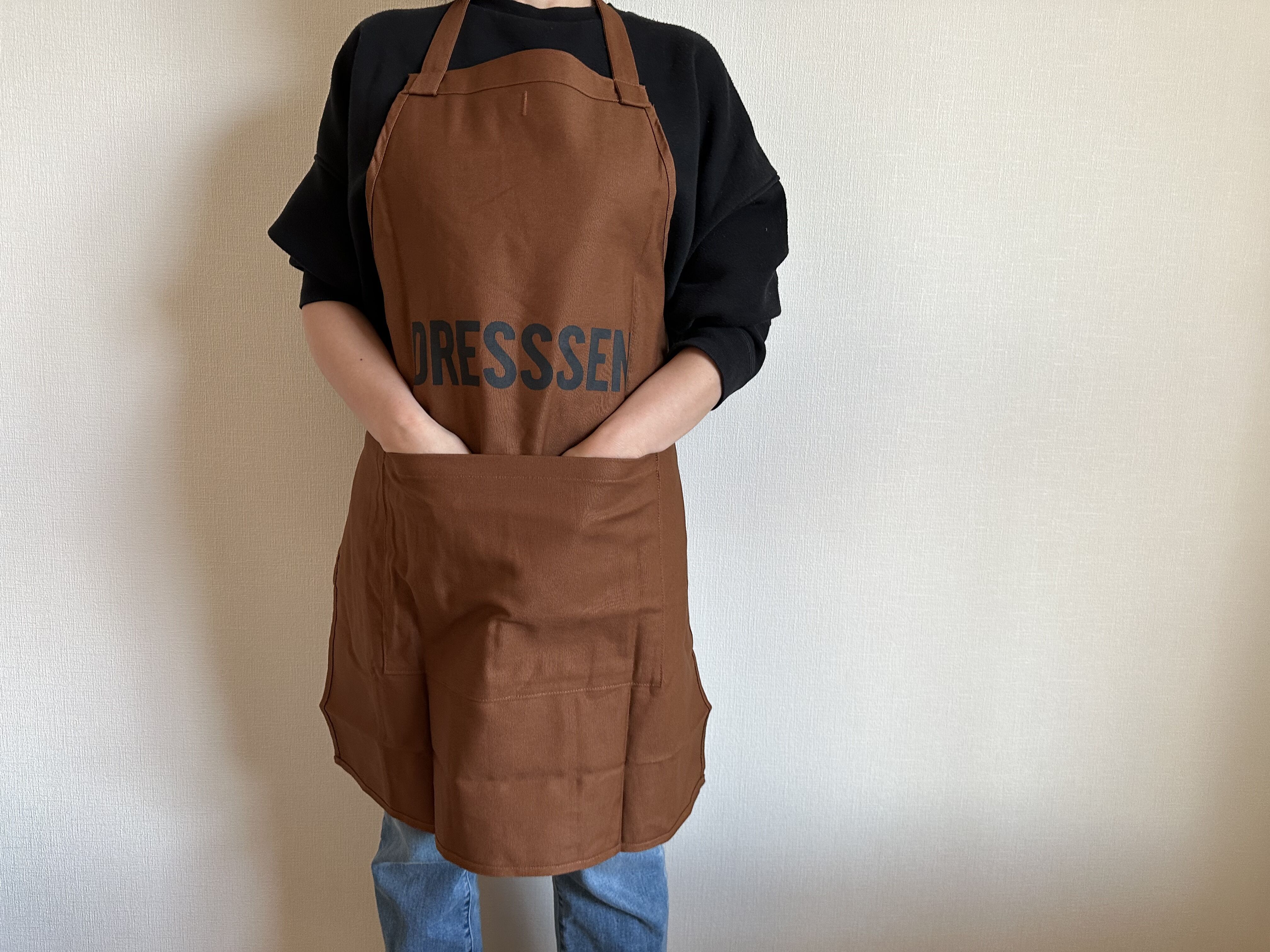 REVERSIBLE APRON“YES！GOOD JOB！/ DRESSSEN“(リバーシ