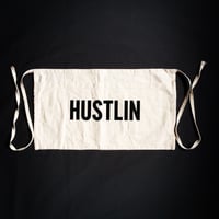 LOWER WALL APRON  HUSTLIN(腰巻きエプロンです)