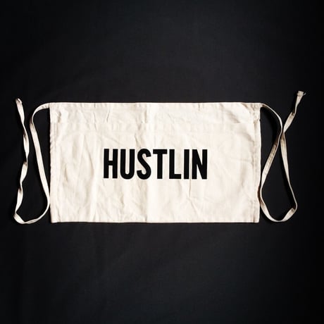 DRESSSEN LW18 lLOWER WALL APRON  HUSTLIN(腰巻きエプロンです)