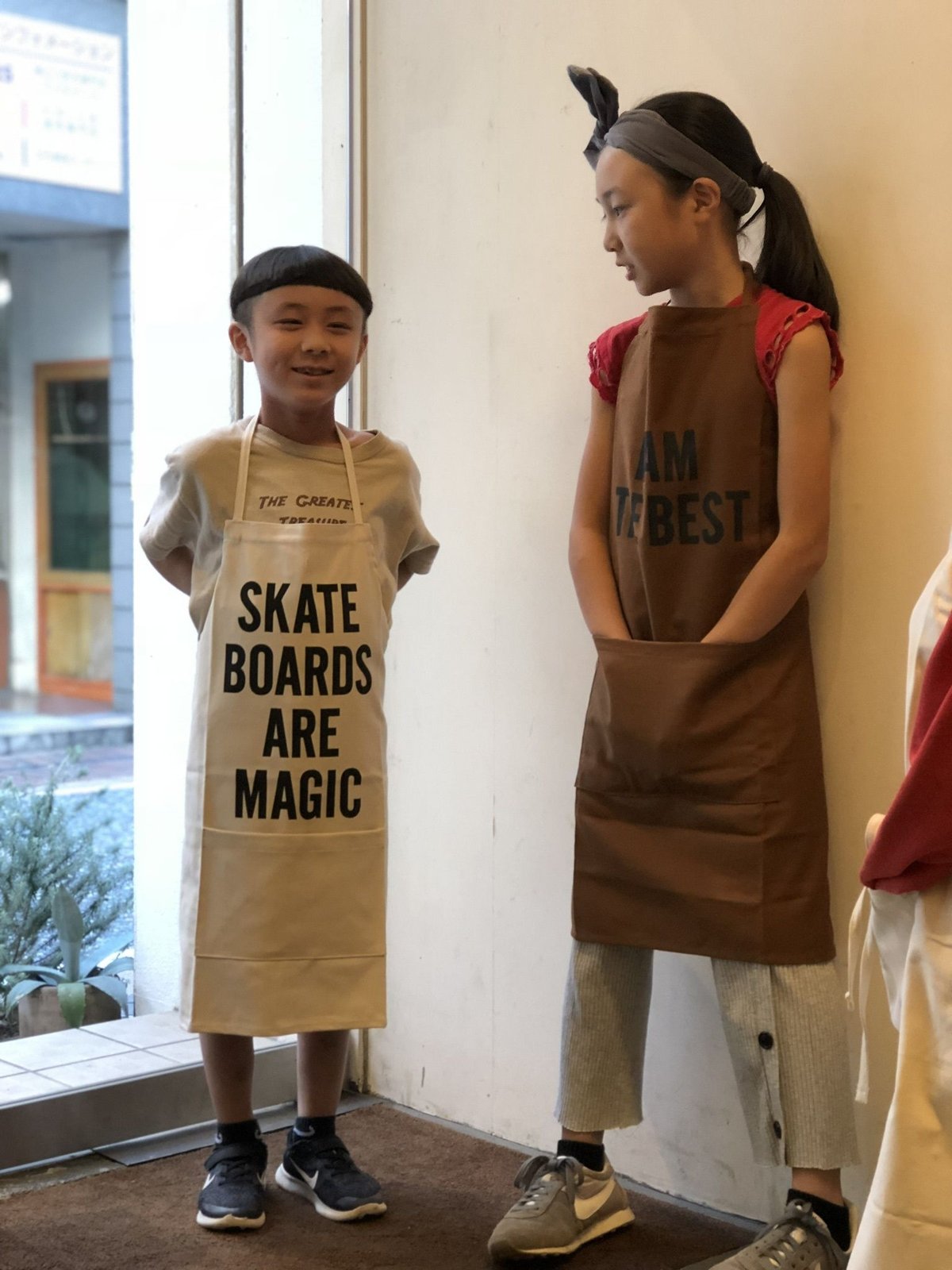 👦👧DRESSSEN KD15 KIDS APRON 