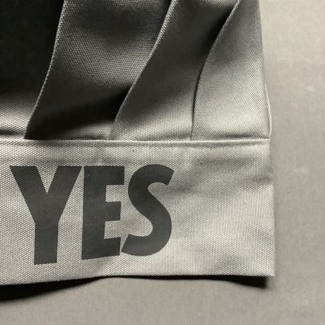 CCGR1 CHEF‘S CAP   “YES”(グレーカラー)