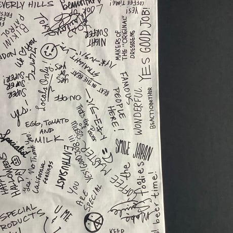 AB1  “ARCHIVE BANDANA “  (WHITE  COLOR)