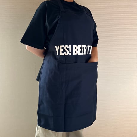 DRVNY7  REVERSIBLE  APRON“YES！COFFEE TIME！/YES！BEER TIME！”(リバーシブルエプロン)