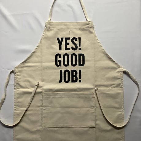 👦👧DRESSSEN  KD2 KIDS APRON   "YES! GOOD JOB!"※こちらのエプロンはキッズサイズです。