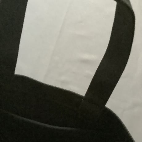 DRESSSEN  MARKET BAG NEW LARGE MKTNL2 “YES！GOOD  JOB！” (BLACK  COLOR)