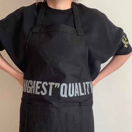 DRESSSEN  DRVBLK6 REVERSIBLE  APRON“CRAFTSMAN/HIGHEST QUALITY “(リバーシブルエプロン)