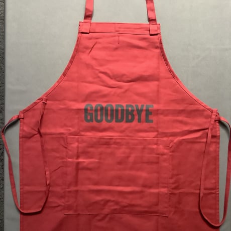 DRESSSEN  DRVBOAD3 REVERSIBLE  APRON“HELLO/GOODBYE ”リバーシブルエプロン)