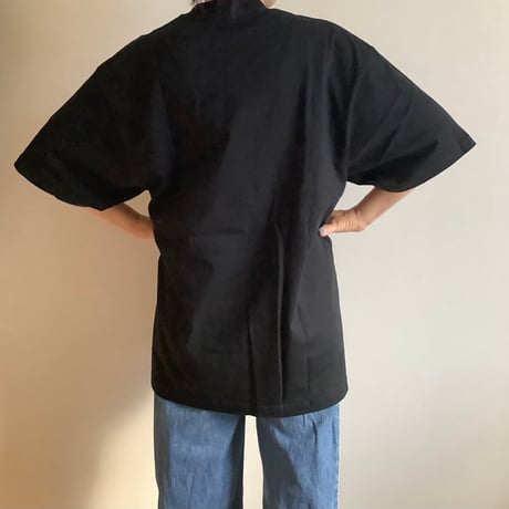 DSS1 DRES“SPECIAL”SSEN    YES  T-SHIRTS (RED色ロゴ) BLACK COLOR