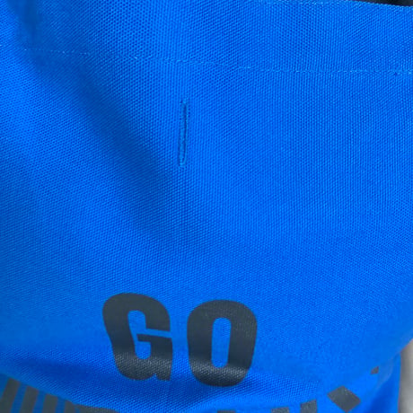🔴ラスト1点！ADULT APRON DR(BLU)5  ”GO DODGERS BLUE “APRON 🔵CALIFORNIA  BLUE  COLOR