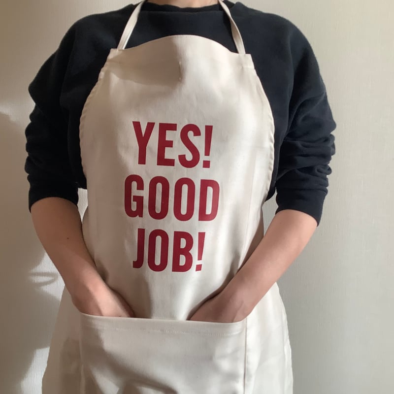 値下げ未使用・ドレスセンDRESSSEN YES! GOOD JOB! エプロン ADULT APRON #4 