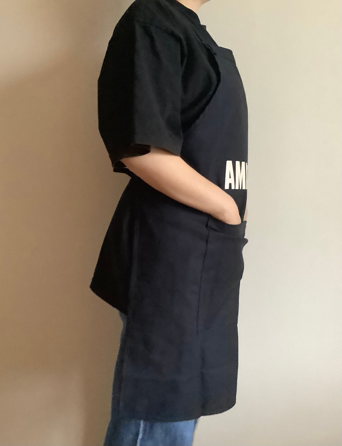 DRESSSEN DRVNY3 REVERSIBLE APRON“PROFFESSION