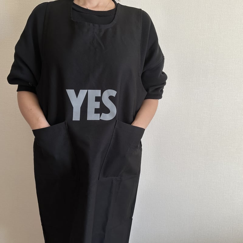 KNIT TUNIC APRON simply ネイビー ニットエプロン 新品 k1846.jpg