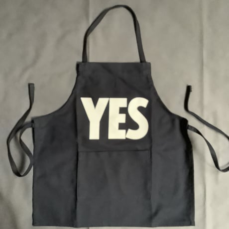 👶DRESSSEN BKDNY6  BABY KIDS APRON YES(ベイビーキッズエプロンです。)  ※ダークネイビー