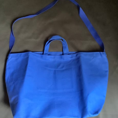 DRESSSEN  B2B2  BIG 2WAY BAG ”YES“ BLUE COLOR