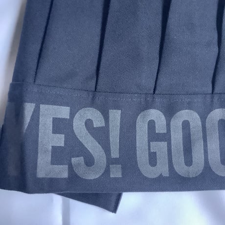 CCDN3 CHEF‘S  CAP “YES！GOOD  JOB！(ダークネイビーカラー)