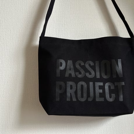 DRESSSEN  DBSH7  BAG  “PASSION PROJECT” BLACK COLOR