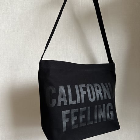 DRESSSEN  DBSH8  BAG  ”CALIFORNIA FEELING“BLACK COLOR