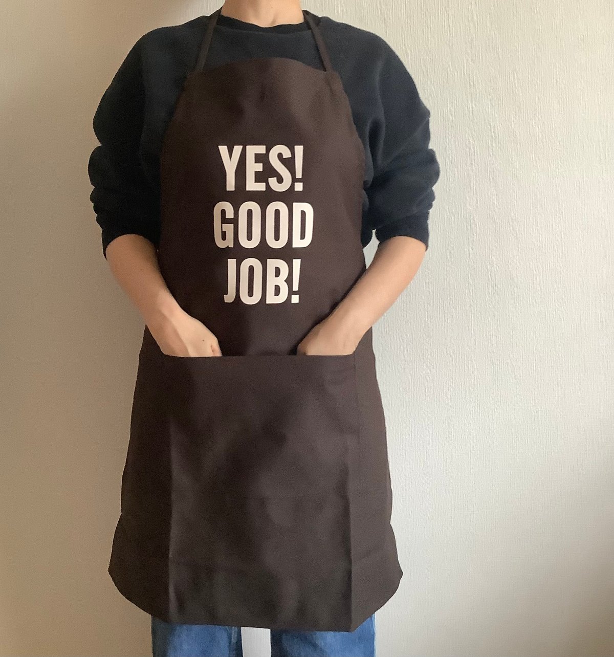 値下げ未使用・ドレスセンDRESSSEN YES! GOOD JOB! エプロン ADULT APRON #4 