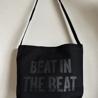 DRESSSEN  DBC11 BAG “BEAT IN THE BEAT”BLACK COLOR
