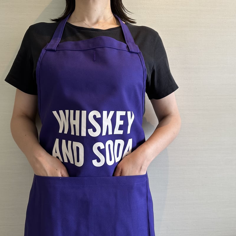 DRESSSEN DRVPU1 REVERSIBLE APRON“ハイボールラバー/ WH DRESSSEN DRVPU1 REVERSIBLE APRON“ハイボールラバー/ WH