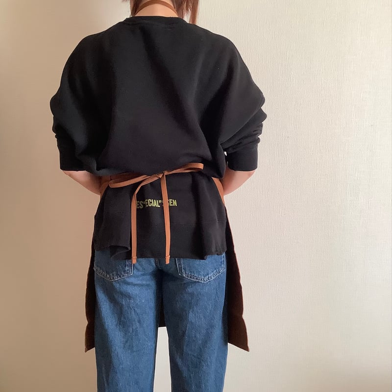 ADULT APRON DR(BRN)0 