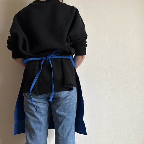 DRESSSEN  DRVBLU3   REVERSIBLE  APRON“DAILY SPECIAL/WEEKLY SPECIAL(リバーシブルエプロン)