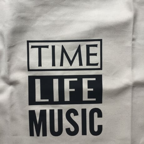 DRESSSEN lower wall long  LWL7  “TIME LIFE MUSIC”   (腰巻きエプロンです)