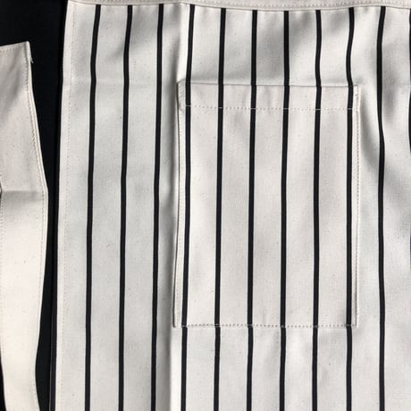 🟠公式オンラインストア限定販売　DRESSSEN LWLS2 LOWER WALL “STRIPE” APRON    NATURAL   COLOR