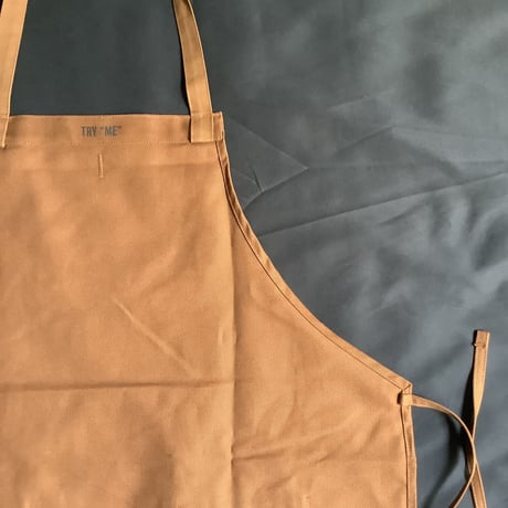WPAB0  DAY USE W POCKET  APRON   ”NON  TITLE BROWN COLOR ”  ※こちらの商品は無地です　⭐️再入荷しました!