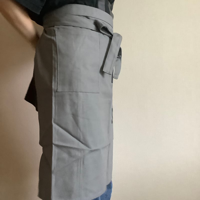 DRESSSEN LWLGR2 “EAT,DRINK AND SMILE”APRON(腰巻