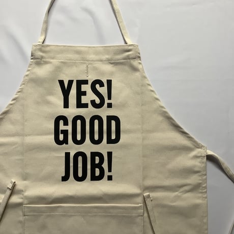 👦👧DRESSSEN  KD2 KIDS APRON   "YES! GOOD JOB!"※こちらのエプロンはキッズサイズです。