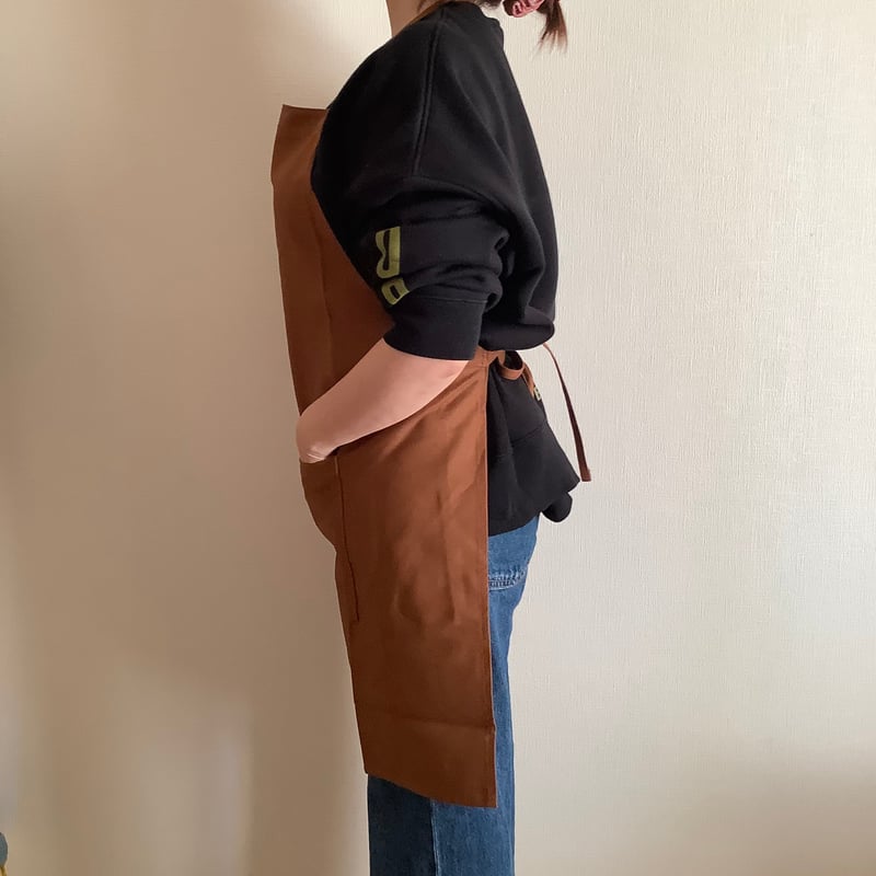 ADULT APRON DR(BRN)0 