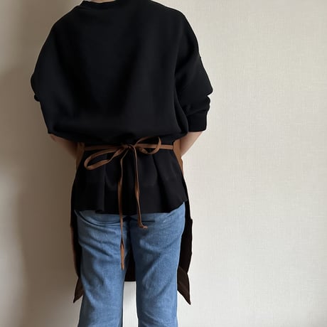 DRESSSEN  DRVBRN1   REVERSIBLE  APRON“BAKE・BAKER・BAKING ALL DAY/FRESH BAKERY