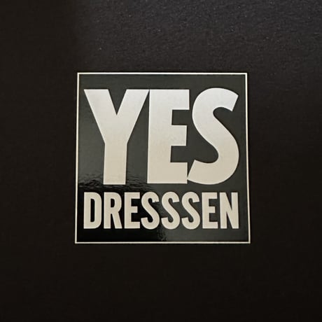 DST1 ステッカー3枚セット(YES、YES DRESSSEN、BESTMIND TOGETHER)
