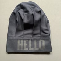 CCDN2 CHEF’S CAP  “HELLO”(ダークネイビーカラー)
