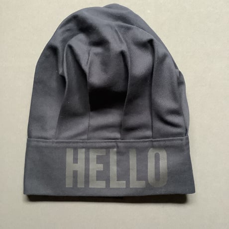 CCDN2 CHEF’S CAP  “HELLO”(ダークネイビーカラー)