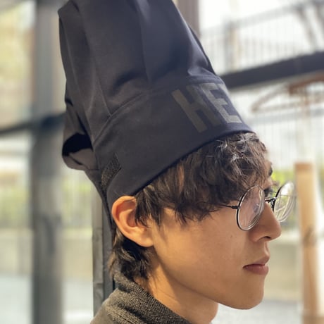 CCDN1 CHEF‘S CAP   “YES”(ダークネイビーカラー)