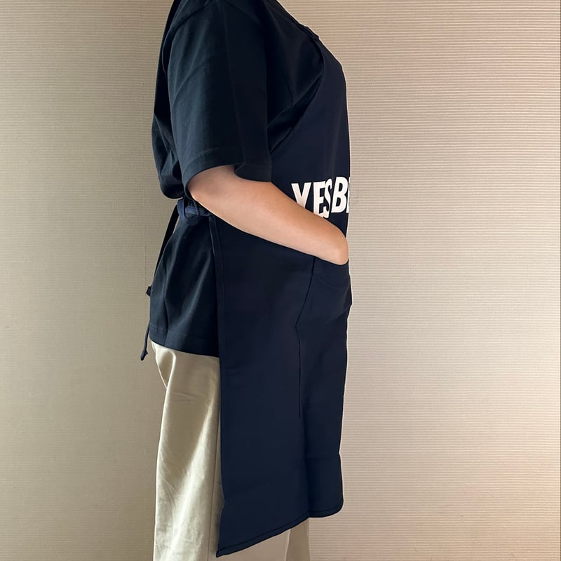 DRESSSEN DRVNY7 REVERSIBLE APRON“YES！COFFEE