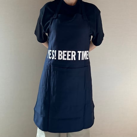 DRVNY7  REVERSIBLE  APRON“YES！COFFEE TIME！/YES！BEER TIME！”(リバーシブルエプロン)