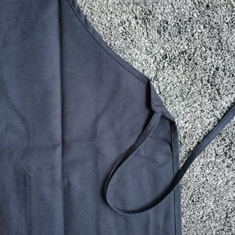 WPDN3   DAY USE W POCKET  APRON   “LIFE TIME MUSIC“  DARK NAVY