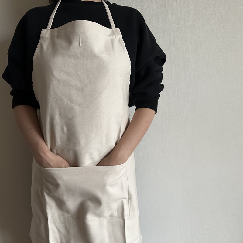 ADULT APRON #0 NON TITLE (無地) | DRESSSEN公式オンライ