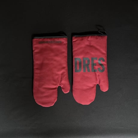 DRESSSEN MTCG2 “DRESSSEN” MITTEN(ミトン) BOADEAUX(ボルドー)COLOR