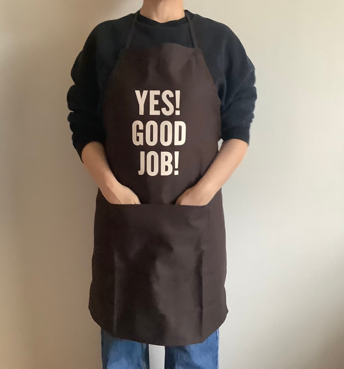 DRESSSEN ドレッセン エプロン ブラウン 2Pocket 新型] NEW X–STYLE APRON (SMOKY BEIGECOLOR)※背中でクロ