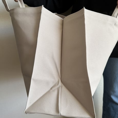 DRESSSEN MBSBXL12 MARKET  BAG  XLARGE “ON/OFF“(サンドベージュカラー)