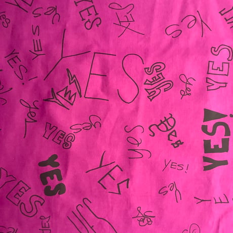 YB3  “YES BANDANA “  (PURPLE COLOR)