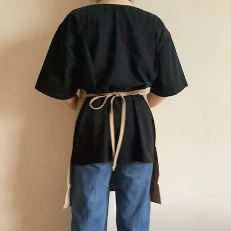 DRVL2   APRON“ビールラバー/BEER LOVER”(リバーシブル)  LATTE COLOR